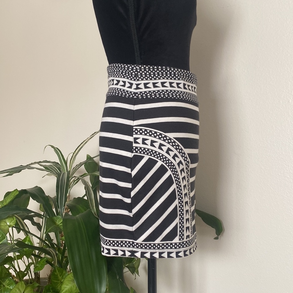 Silence + Noise Aztec Mini Skirt - image 6